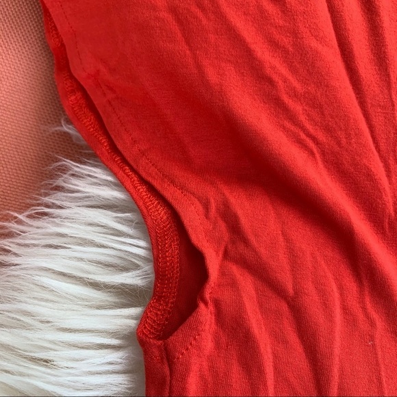 KENNETH COLE RED TOPS WOMEN SIZE S - Picture 4 of 10